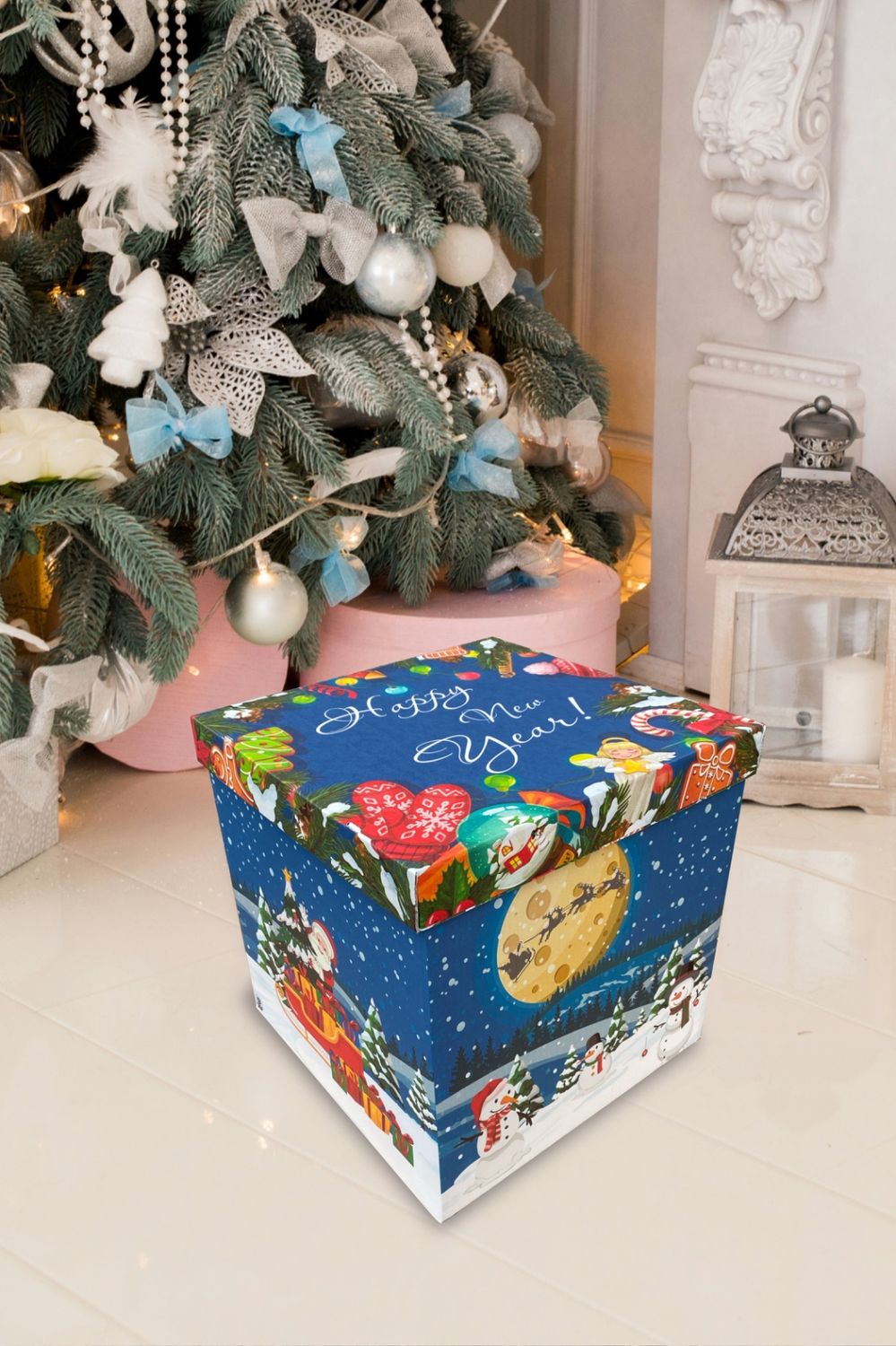 Коробка 400*400*400 