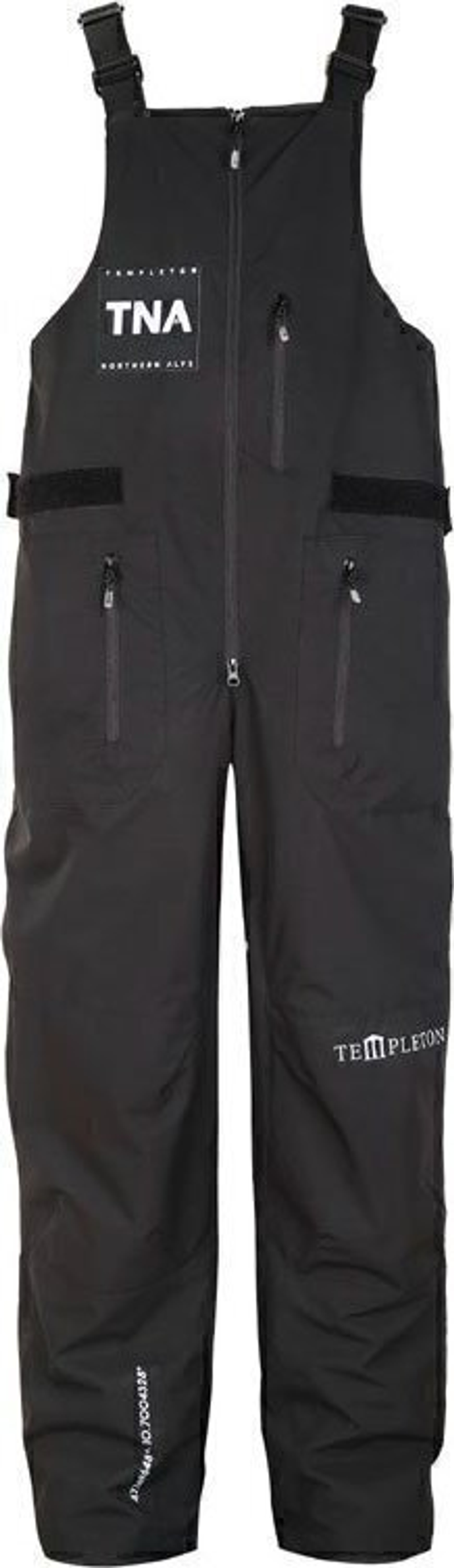 Полукомбинезон TEMPLETON Chino Bib Pant black (L)