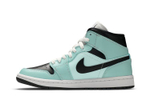 Кроссовки Jordan Air Jordan 1 Mid "Teal Tint" (Женская размерная сетка)