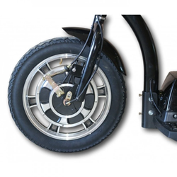 Электросамокат Zappy Pro Flex Синий