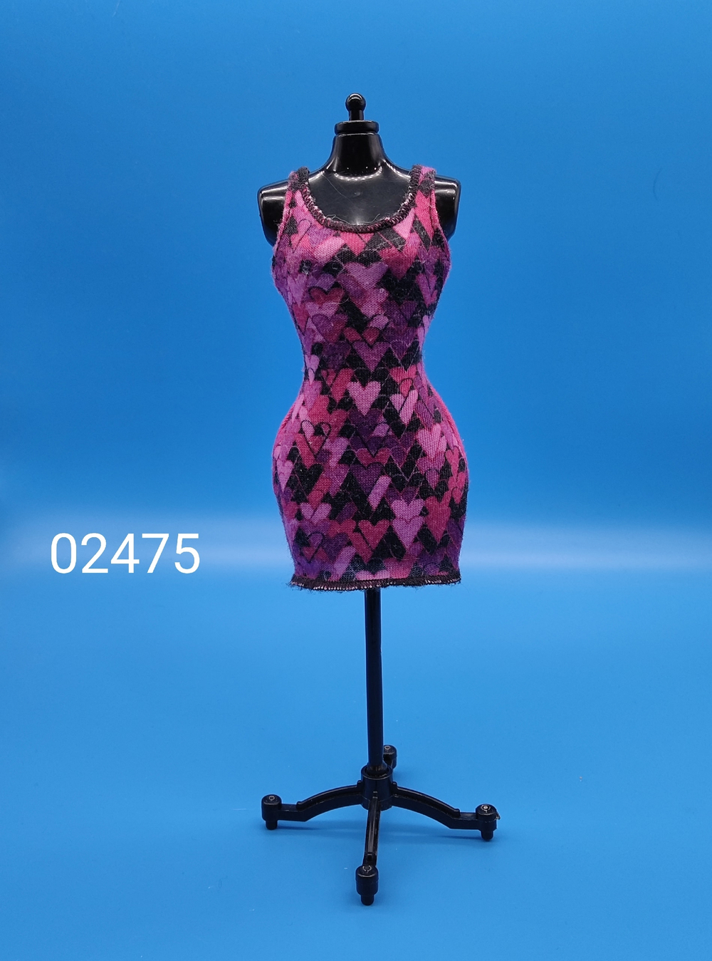 Одежда для куклы Барби винтаж платье 02475