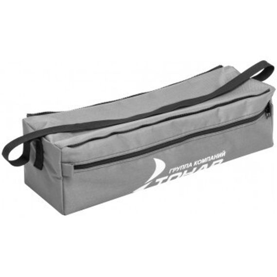 Сумка под сиденье для лодок (длина 92см, серая)
