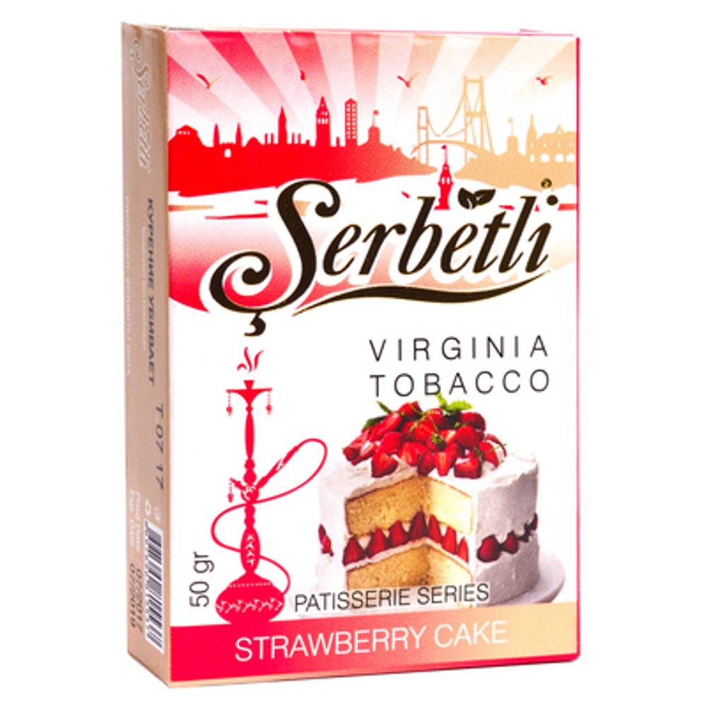 Serbetli - Strawberry Cake (50g)