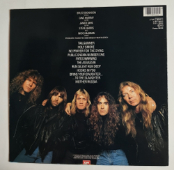 Винтажная виниловая пластинка LP Iron Maiden No Prayer For The Dying (Holland 1990)