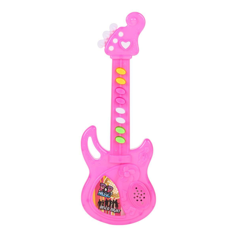 Гитара на бат., блистер 749