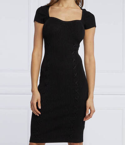 платье margot GUESS - черный(W1BK51 Z17X3)