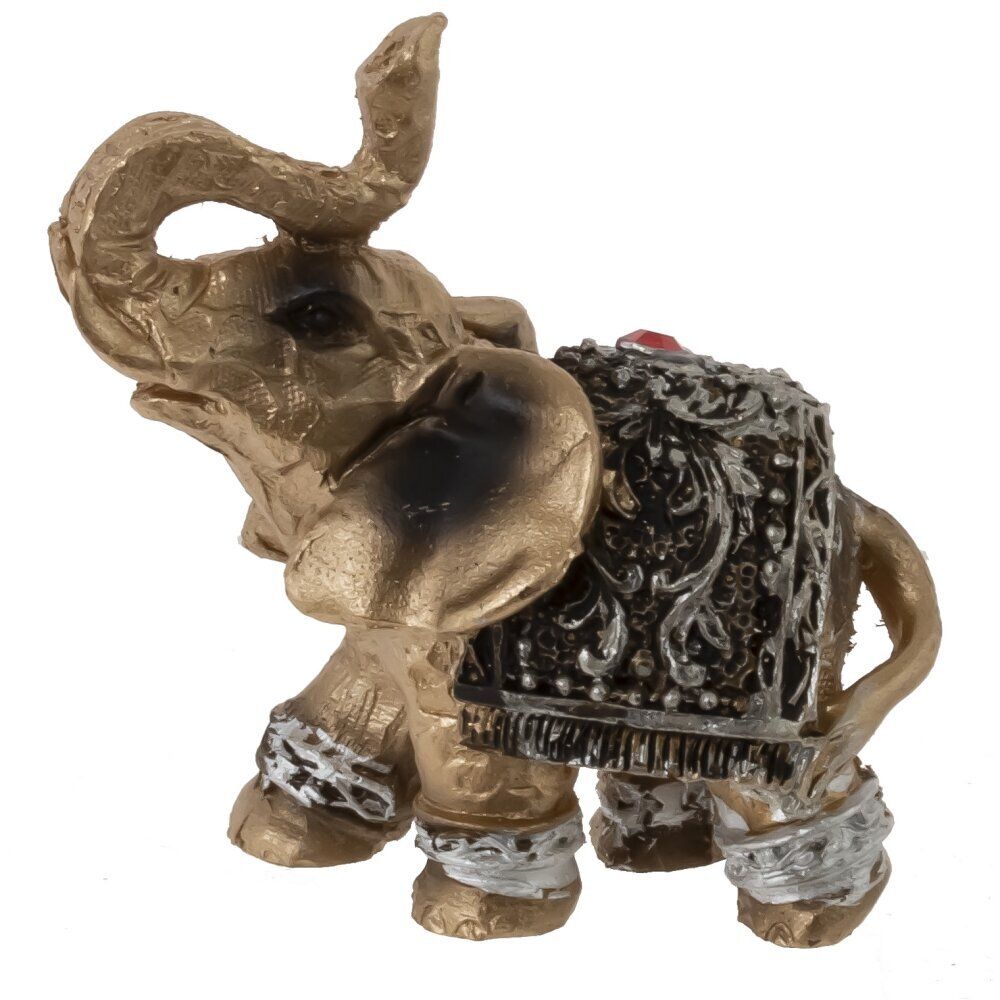GAEM Набор из 7-ми фигурок декоративных "Слон", L13 W9 H15 см