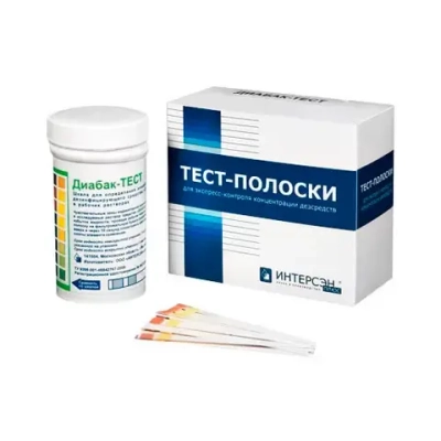 Тест-полоски Диабак-Дент 50 шт