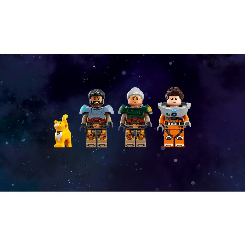 Конструктор LEGO Disney Базз Лайтер - Схватка Зурги 76832