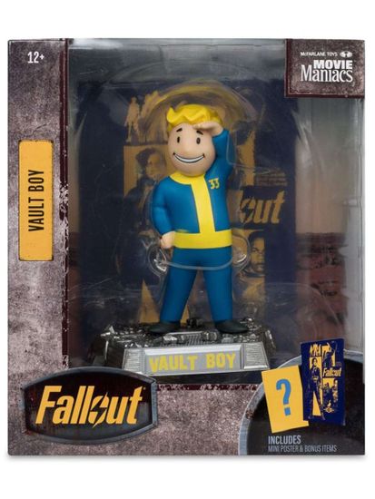 Фигурка Movie Maniacs Fallout Vault Boy v3 15см 787926141337
