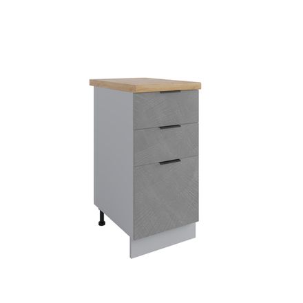 Кухня Модуль СМЯ 400 Фенис Палм Маус