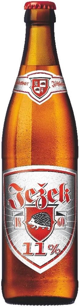 Пиво Ежек 11% / Jezek 11% 0.5 - стекло