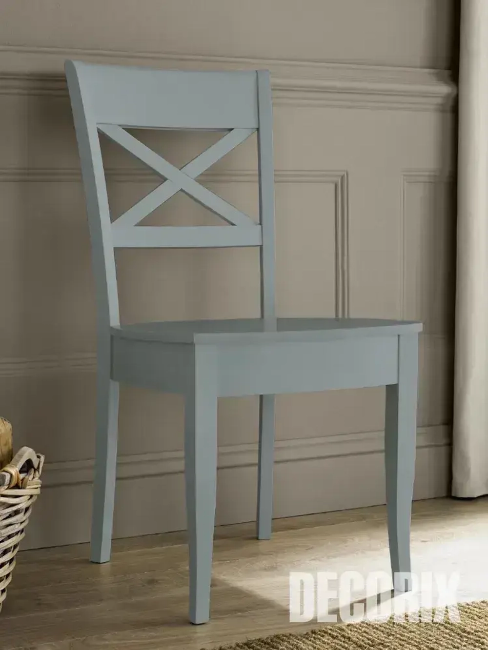 Краска серая в баллончике матовая акриловая DECORIX - эмаль аэрозольная для любых поверхностей 520 мл