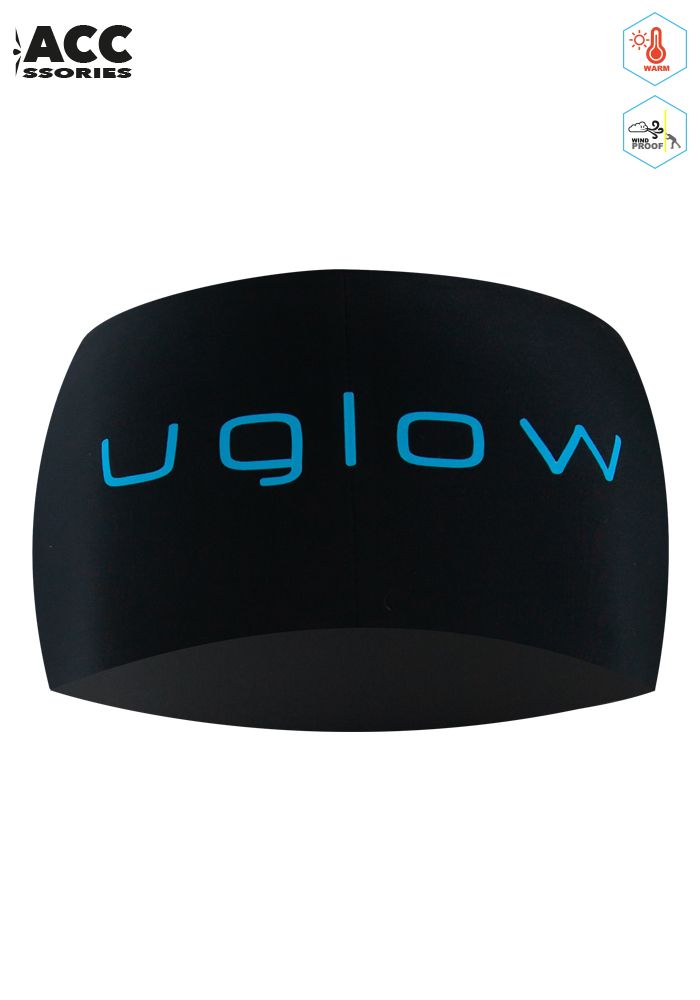 ПОВЯЗКА RUN HEADBAND | BLACK BLUE