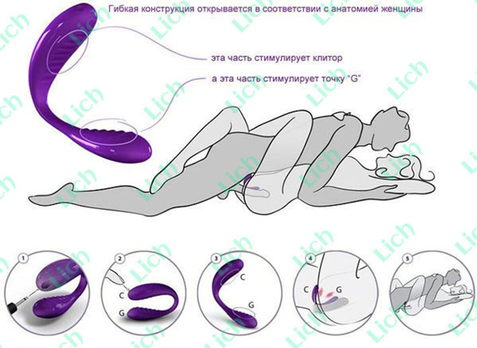 Вибромассажер We-Vibe II изумрудный
