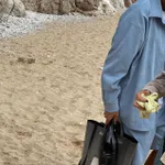 Рубашка Смерч #4 Вельветовая Голубая