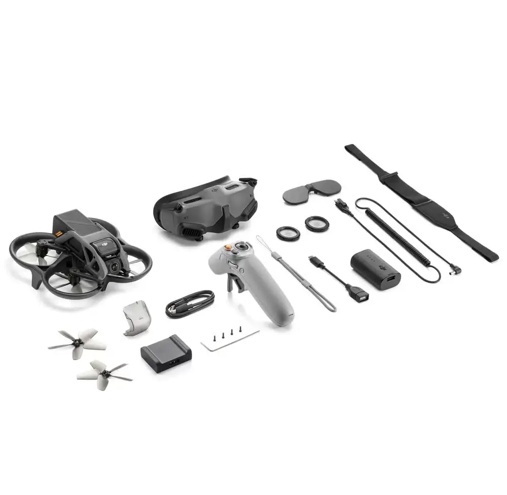 Квадрокоптер DJI Avata Pro-View Combo DJI RC MOTION 2