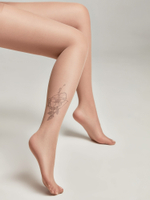 CONTE TATTOO Garden Колготки женские с рисунком