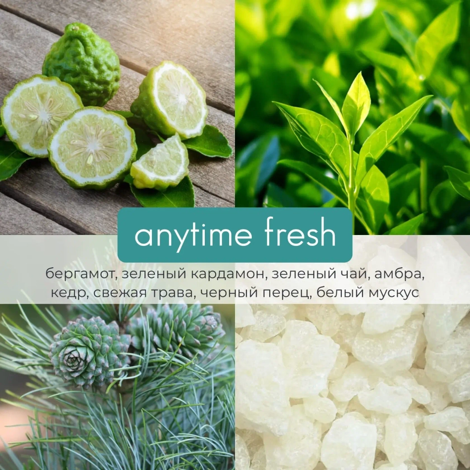 Аромасвеча Шкатулка ANYTIME FRESH