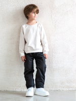 Утеплённые брюки чёрные NEW (размеры от 3 до 12 лет)