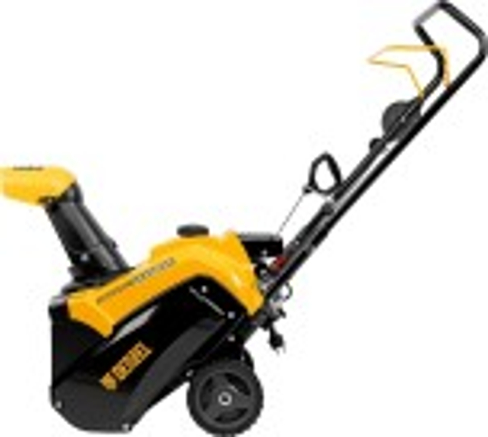 Снегоуборщик бензиновый Denzel SB 460 E шнек SnowCrusher 97649