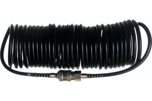 Шланг спиральный полиуретановый (8 м; 6х8 мм; 10 бар) PATRIOT PU 8