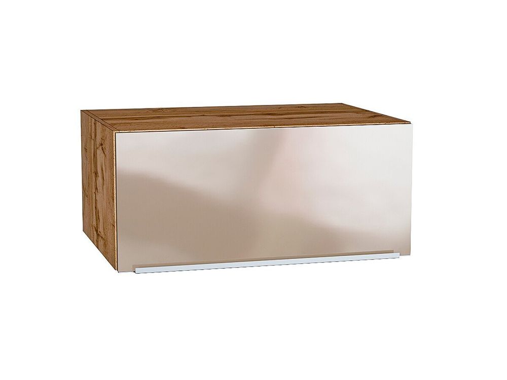 Шкаф верхний горизонтальный глубокий Фьюжн