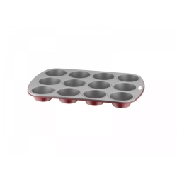 Kaiser - Форма Classic Plus 38х27см на 12 маффинов (7см) / артикул   2300754505  / GTIN 4006932754505