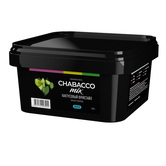 Chabacco Medium - Cactus Freestyle (200г)