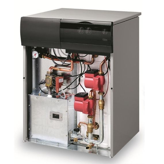 Котел газовый Baxi SLIM 2.300Fi 5E купить в Москве и Московской области по низкой цене с доставкой по России — (1) Котел газовый Baxi SLIM 2.300Fi 5E — (1)