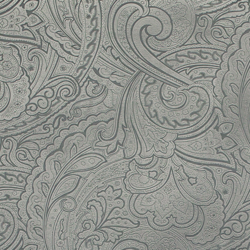 OLIVIA 2 мебельная ткань, велюр с тиснением, серый 1,4 м.