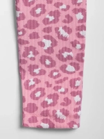 Розовый костюм для девочки на весну