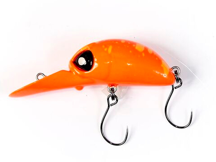 Воблер плавающий LJ Pro Series HAIRA TINY ATG LBF 03.30/802 Plus Foot