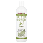 NutriBiotic, Супер гель для душа, без мыла, ванильный чай, 355 мл (12 жидк. унц.)