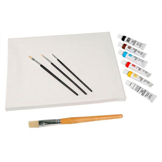 737254 Живопись широкой кистью Попутный ветер