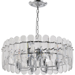 Люстра Rivoli Jade 1045-308 8 х Е14 40 Вт хрусталь | Rivoli