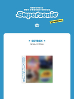 Альбом fromis_9 - SUPERSONIC 3rd Single Album COMPACT RANDOM Version