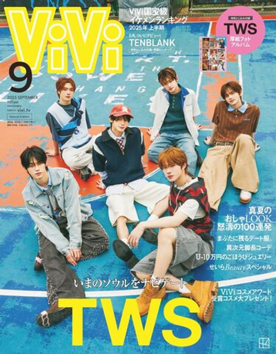 публикация ViVi (JAPAN) - 2025.09 Special Edition TWS