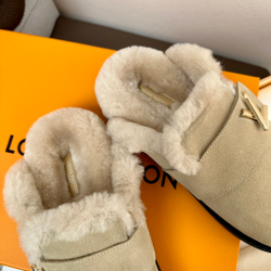 Louis Vuitton Cosy Flat Comfort Clogs