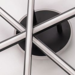 Citilux Trent CL203631 LED Люстра потолочная с пультом Чёрная