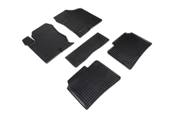 Резиновые коврики Сетка для KIA Magentis II (MG) 2006-2010, Seintex.00203