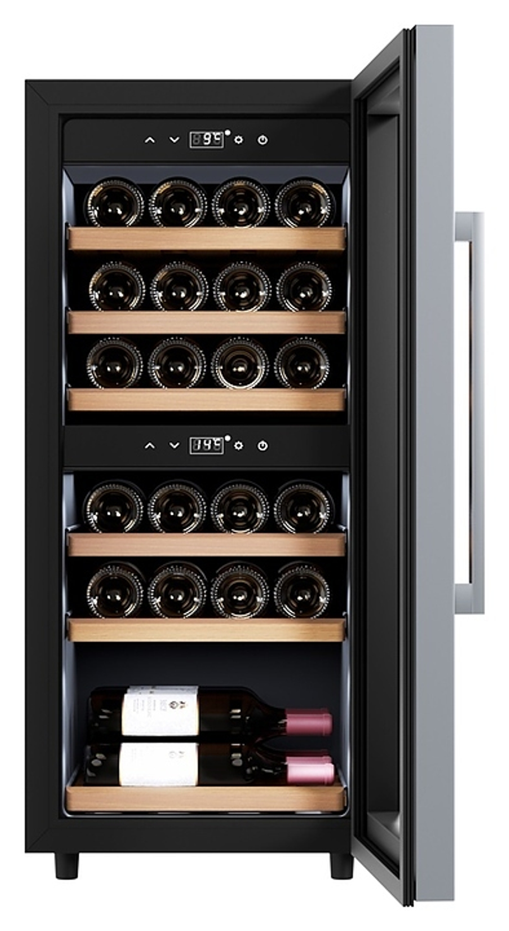 Винный шкаф Libhof Gourmet GQD-24 Black