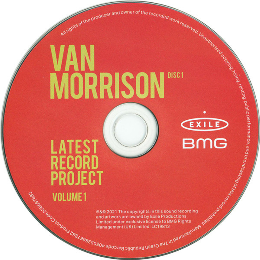 Van Morrison / Latest Record Project Volume 1 (2CD)