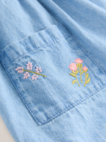 Сарафан джинсовый для девочки Next AC9-264, Синий