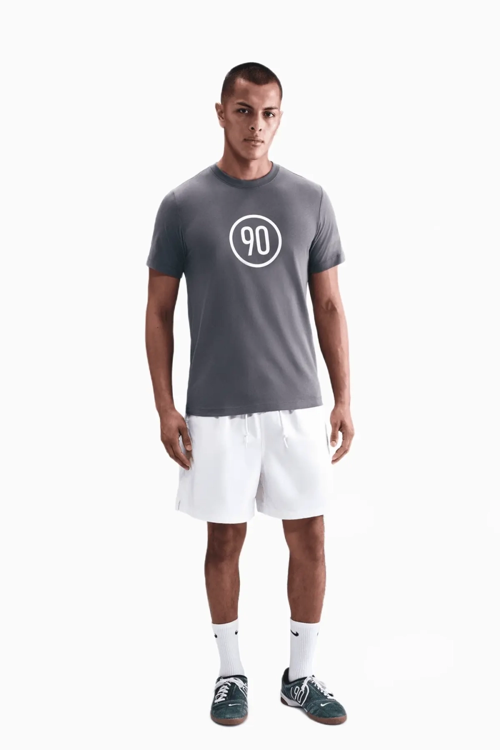 Футболка Nike Total 90 Tee - серый