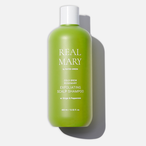 RATED GREEN Глубоко очищающий и отшелушивающий шампунь с соком розмарина, 400 мл