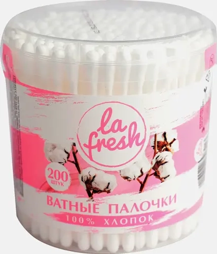 Ватные палочки La Fresh 200шт