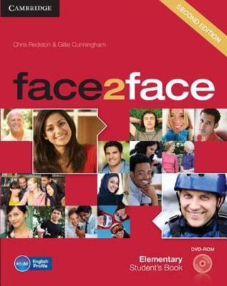 face2face (Second Edition) Elementary Student's Book with DVD-ROM