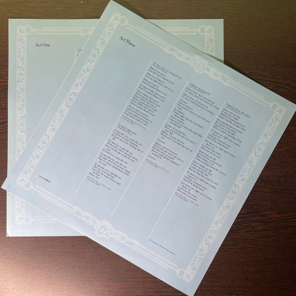 Donna Summer ‎– Once Upon A Time 2LP (Англия 1977г.)