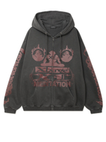 Мужская Толстовка Meditation Zip Up